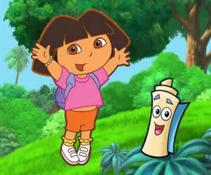 Game Dora Hidden Maps