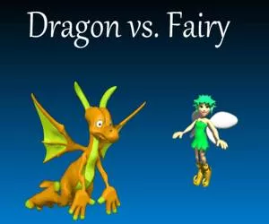 Game Dragon Vs. Fairy