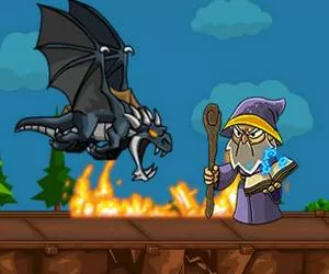 Game Dragon Vs Mage