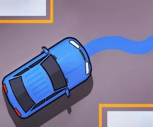 Game Draw The Car Path