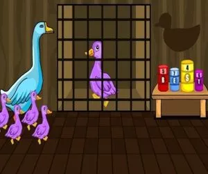 Game Duck Family Rescue S