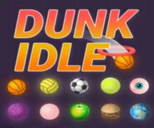 Game Dunk Idle