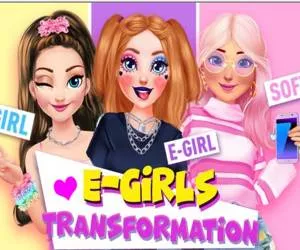 Game E Girls Transformati