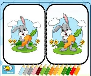 Game Easter Coloring