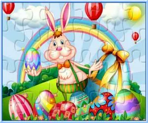 Game Easter Jigsaw Deluxe