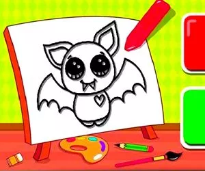 Game Easy Kids Coloring B