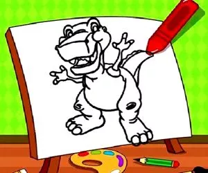 Game Easy Kids Coloring D