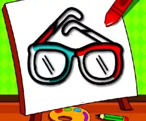 Game Easy Kids Coloring G