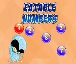 Game Eatable Numbers