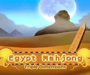 Egypt Mahjong - Triple Dimensions full screen