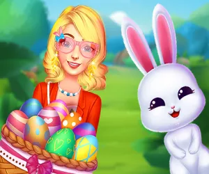 Game Ellie Easter Adventu