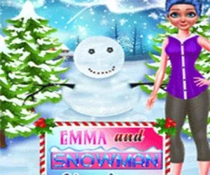 Game Emma And Snowman Chr