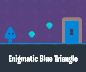 Game Enigmatic Blue Trian