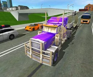 Game Euro Truck Driving S