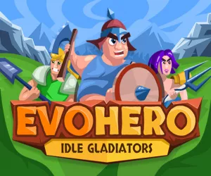 Game Evohero - Idle Gladi