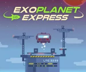 Exoplanet Express full screen