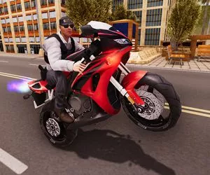 Game Extreme Bike Driving