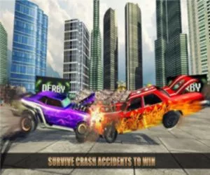 Game Extreme Car Battle D