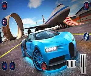 Extreme Impossible Car Drive Racing Game 2k20 full screen