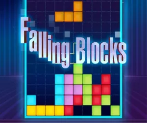 Falling Blocks - Tetris Game full screen