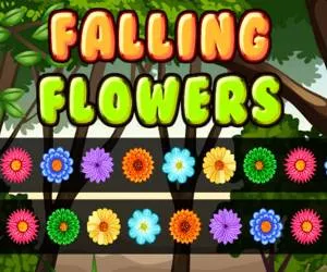 Game Falling Flowers