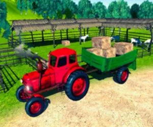 Game Farmer Tractor Cargo