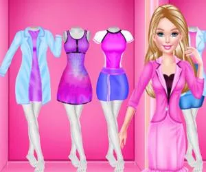 Game Fashion Girl Career 