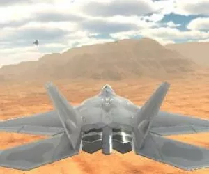 Game Fighter Aircraft Sim