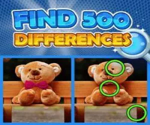 Other categories - Differences games