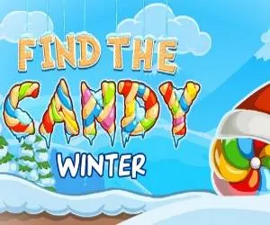 Game Find The Candy Winte