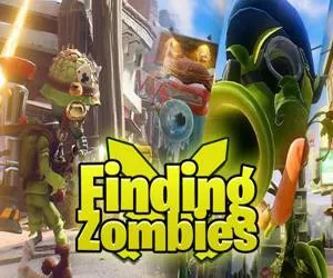 Game Finding Zombies