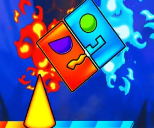 Play Fire And Water Geometry Dash