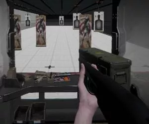 Game Firearm Simulator