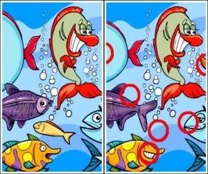 Game Fish Differences