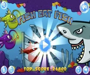 Game Fish Eat Fish