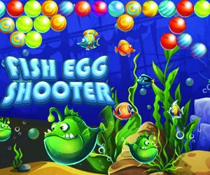 Game Fish Egg Shooter