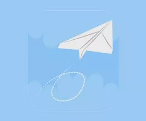 Game Flappy Paper Plane