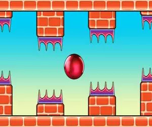 Flappy Red Ball full screen