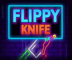 Game Flippy Knife Neon