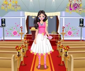 Game Flower Girl Dressup