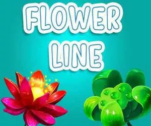 Game Flower Line