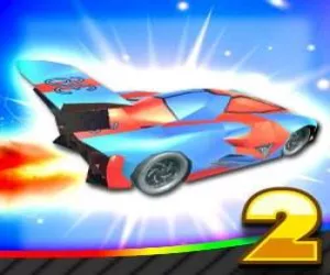 Game Fly Car Stunt 2