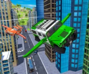 Game Flying Car Extreme S