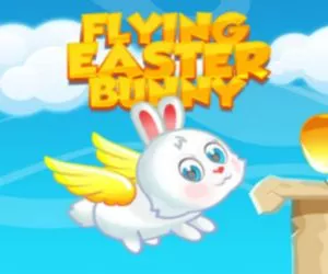 Game Flying Easter Bunny