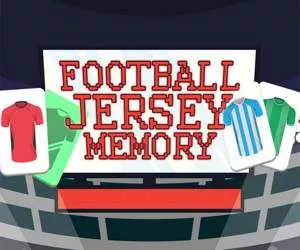 Football Jersey Memory full screen