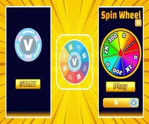 Game Free Vbucks Spin Whe