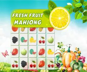 Game Fresh Fruit Mahjong 