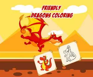 Game Friendly Dragons Col