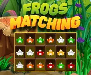 Game Frogs Matching