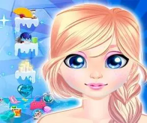 Frozen Princess Hidden Object full screen